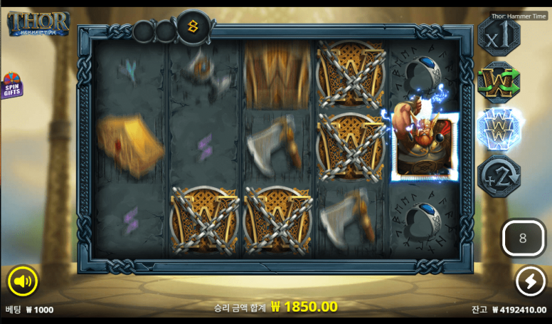 Thor’s Lightning Bonus