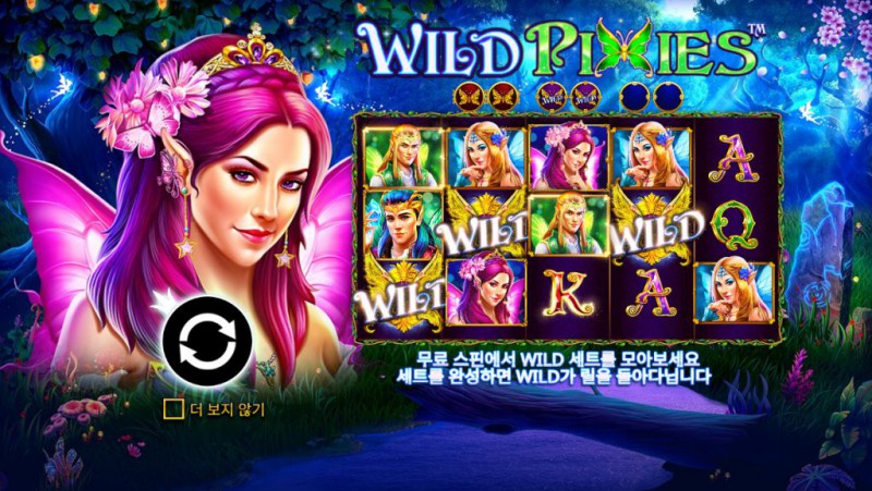 WILD PIXIES