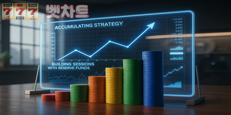 누적 베팅 전략 — 적립형 자금 운영으로 세션을 쌓는 법