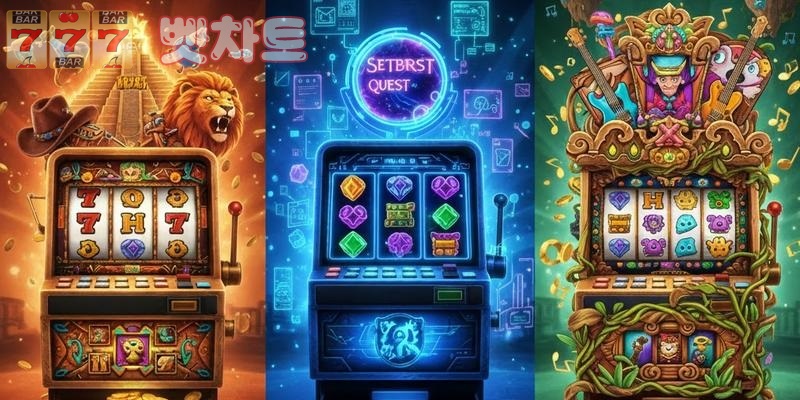 슬롯 개발사의 개성 비교 — Pragmatic Play, NetEnt, Play’n GO의 차이