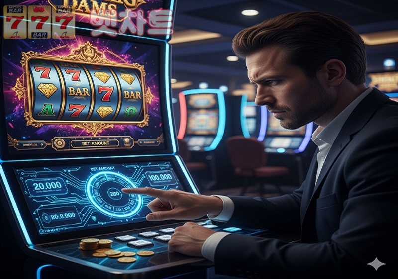 ‘첫 베팅’의 심리학 — 시작 금액이 전체 흐름을 결정한다