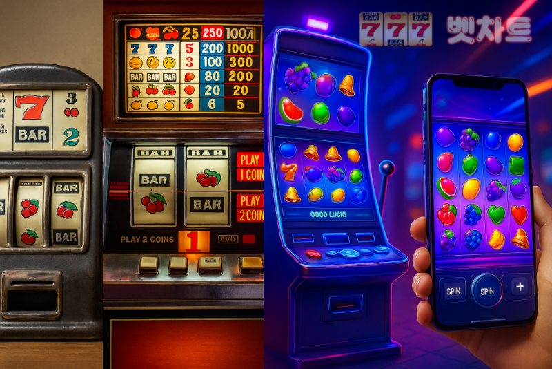 슬롯 그래픽 진화사 — 레트로 릴에서 3D 애니메이션까지