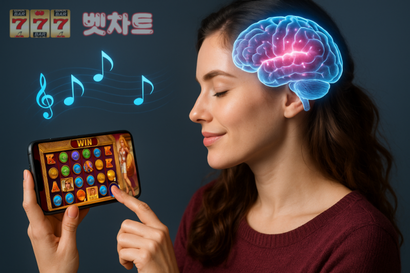 슬롯 사운드의 비밀 — 왜 스핀 소리가 우리의 뇌를 자극할까?