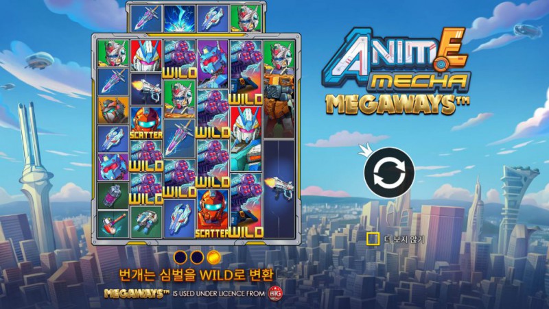 ANIME MECHA MEGAWAYS