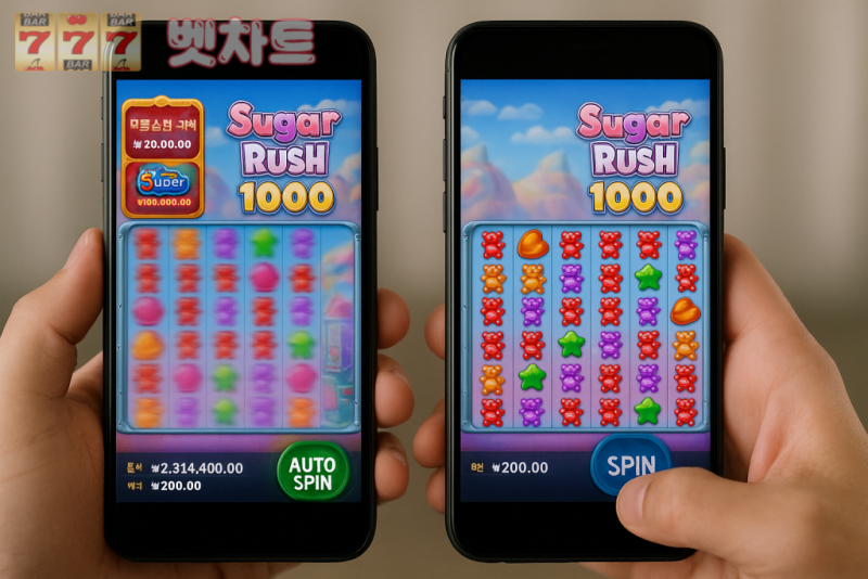 슬롯 자동스핀 vs 수동스핀 — 어떤 방식이 더 효율적일까?