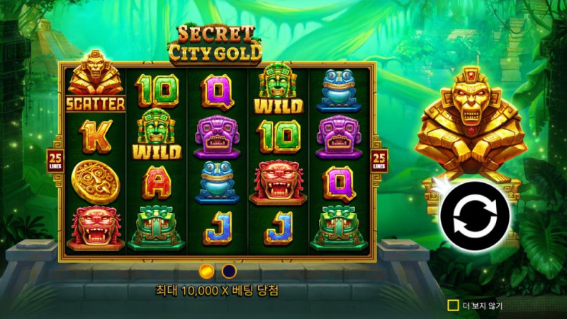 SECRET CITY GOLD