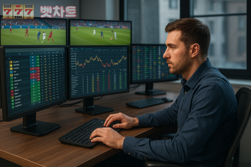 토토사이트에서 스포츠 경기 결과를 예측하는 방법!