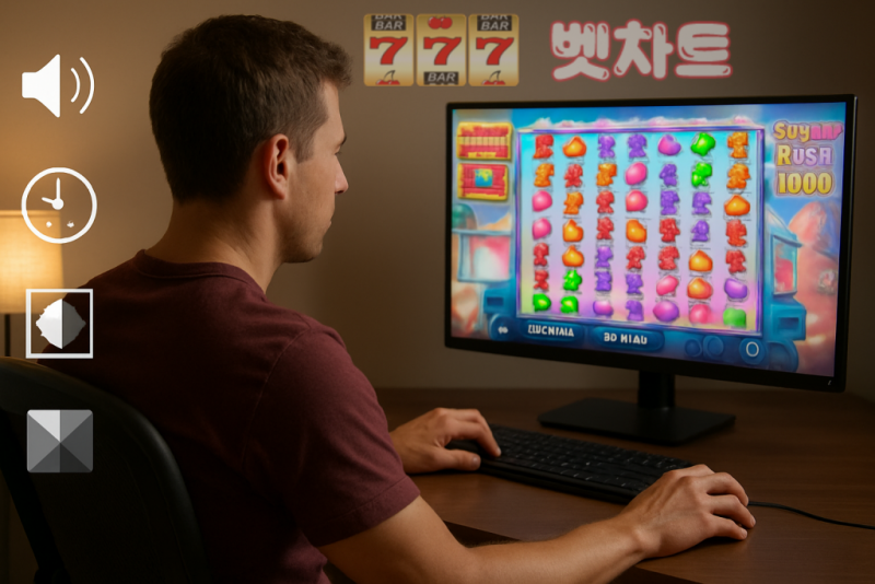 슬롯 플레이 환경 세팅 가이드 — 조명, 소리, 집중력의 상관관계