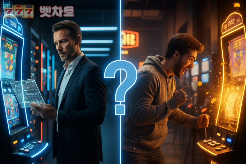 슬롯 유저 유형 분석 — 관찰자형 vs 몰입형, 당신은 어느 쪽인가?