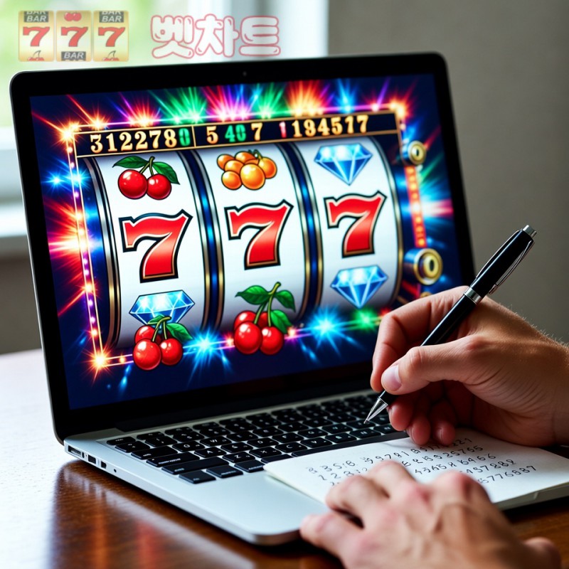 슬롯 기록장 만들기 — 나만의 RTP 추적 노트 작성법