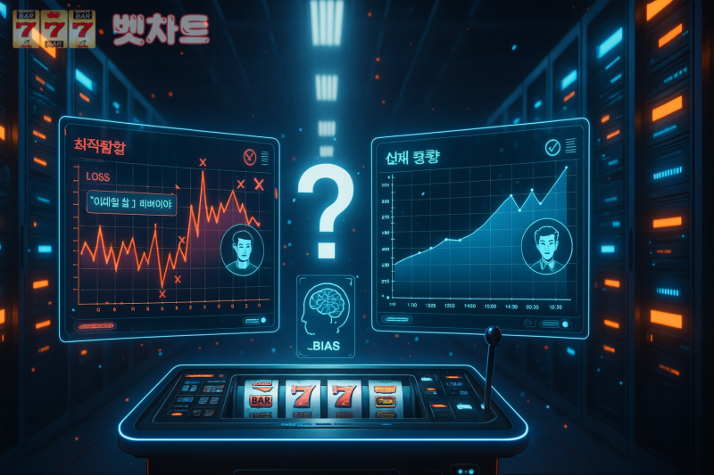 슬롯의 ‘냉각 구간’은 존재할까? — 체감 확률과 실제 통계의 차이