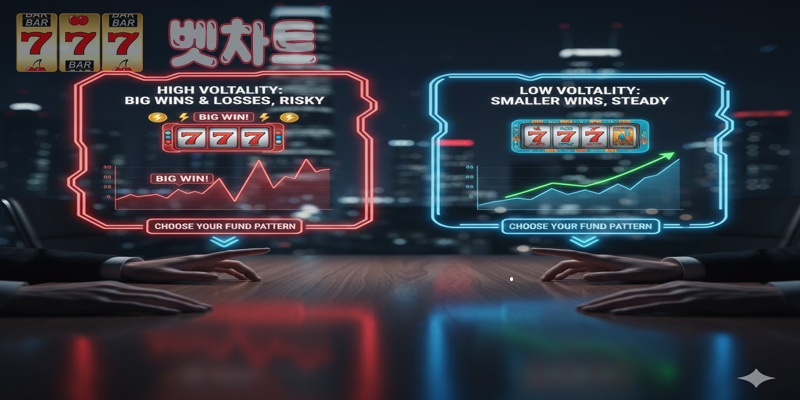 고변동성 vs 저변동성 — 당신의 자금 패턴에 맞는 선택법