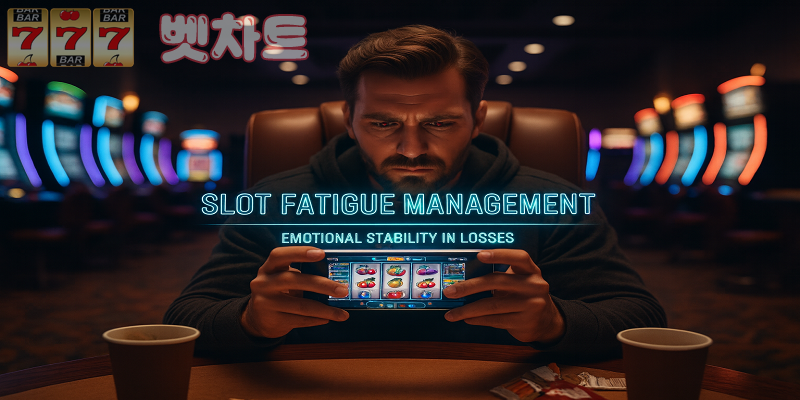 슬롯 피로도 관리법 — ‘터지지 않을 때’ 감정적으로 무너지지 않는 법