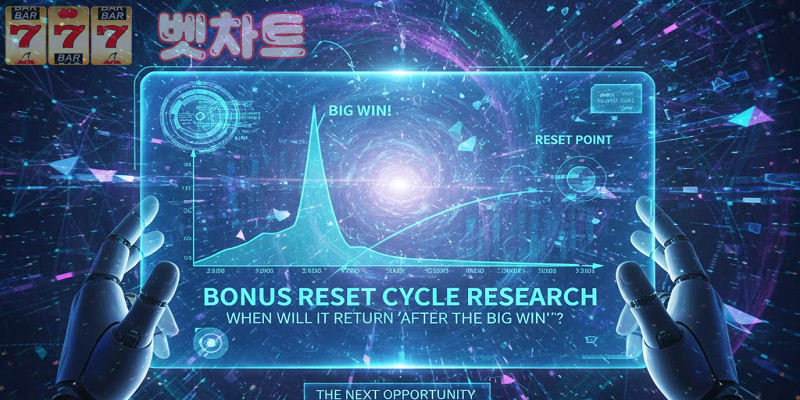 보너스 리셋 주기 연구 — ‘터지고 난 뒤’ 언제 다시 돌아올까?