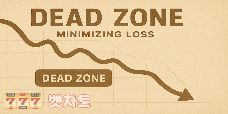 슬롯 하락 구간(Dead Zone) 최소 손실로 넘기는 방법 — 버텨야 할 때와 빠져야 할 때 구분하기
