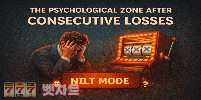 연속 손실 이후 반드시 찾아오는 심리 구간