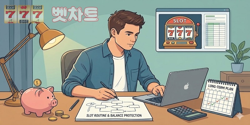 장기 플레이에서 슬롯 루틴이 필요한 이유