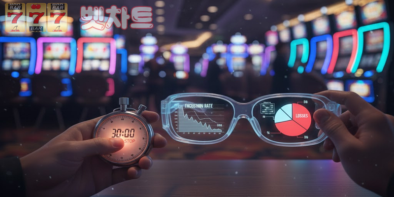 슬롯 집중력의 과학 — 왜 30분 이후에는 손실이 늘어나는가