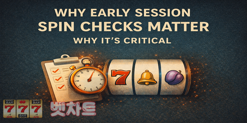 세션 초반 스핀 체크 가이드가 중요한 이유