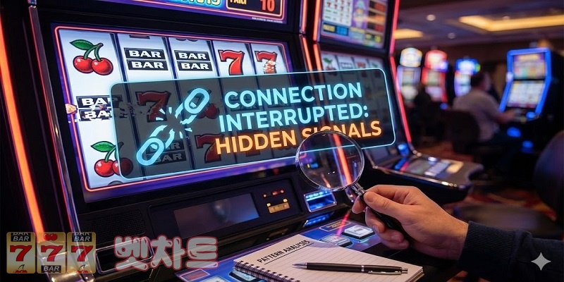 슬롯에서 ‘연결이 계속 짧게 끊길 때’ 먼저 이해해야 할 전제