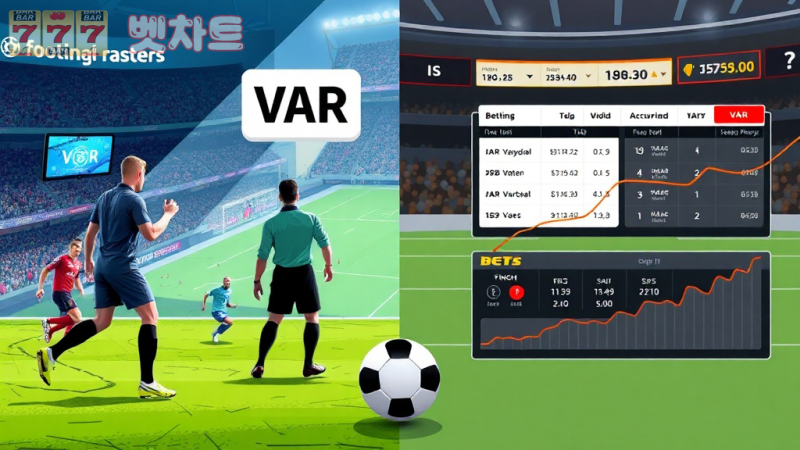VAR 도입 후 축구 배팅의 판도는 얼마나 바뀌었을까?