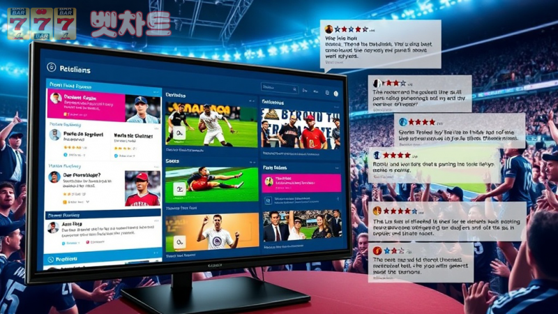 배팅 유저들을 위한 스포츠토토 커뮤니티 활용법
