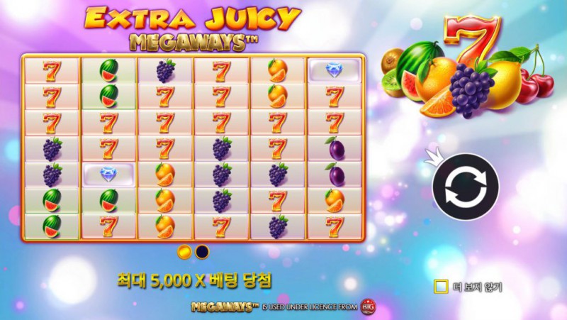 Extra Juicy Megaways