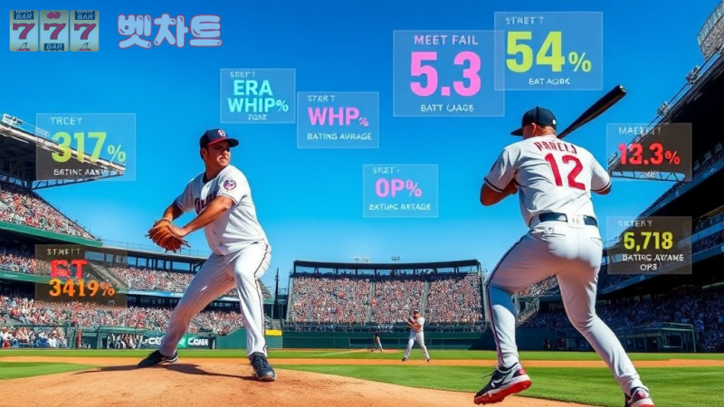 야구 배팅 WAR, wRC+와 같은 전문 용어 알아보기