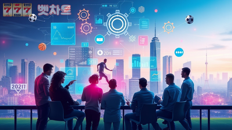 토토사이트와 스포츠 마케팅의 만남 기회와 도전