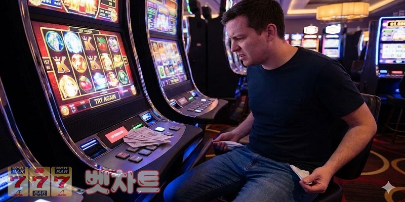 슬롯에서 ‘리액션은 많은데 수익이 안 나는 흐름’이 위험한 이유