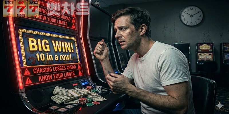 슬롯 플레이 중 연승 뒤 반드시 체크해야 할 위험 신호