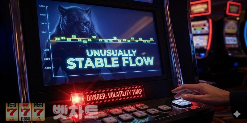 슬롯에서 ‘이상하게 안정적인 흐름’이 위험 신호인 이유