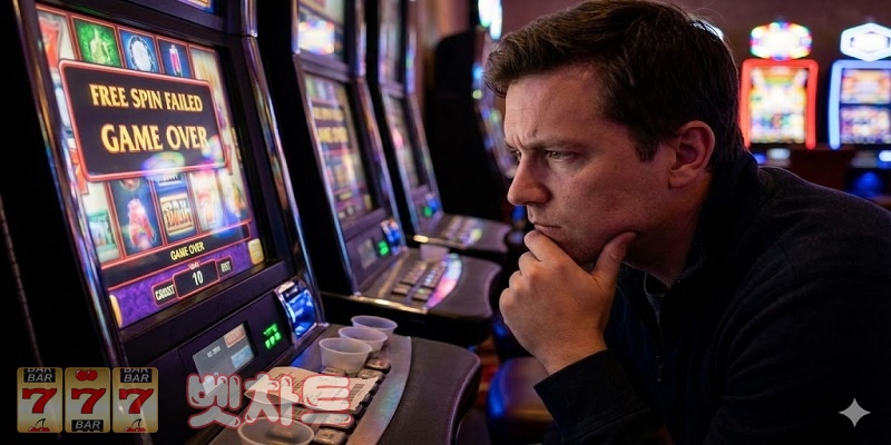 프리 스핀 진입 실패가 중요한 판단 포인트인 이유