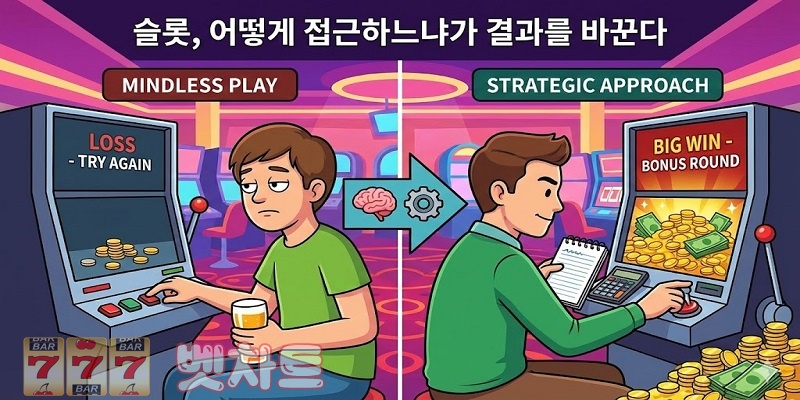 슬롯, 어떻게 접근하느냐가 결과를 바꾼다