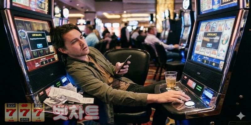 슬롯 플레이에서 집중력 붕괴가 가장 위험한 이유