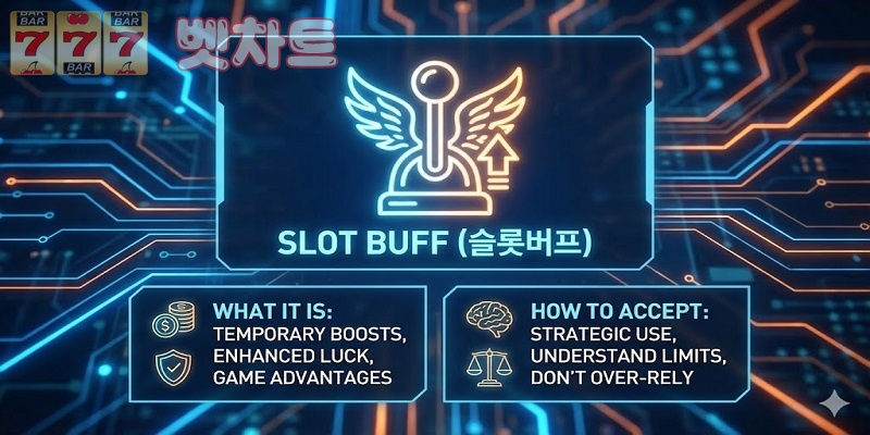 슬롯버프란 무엇인가, 어떻게 받아들여야 할까