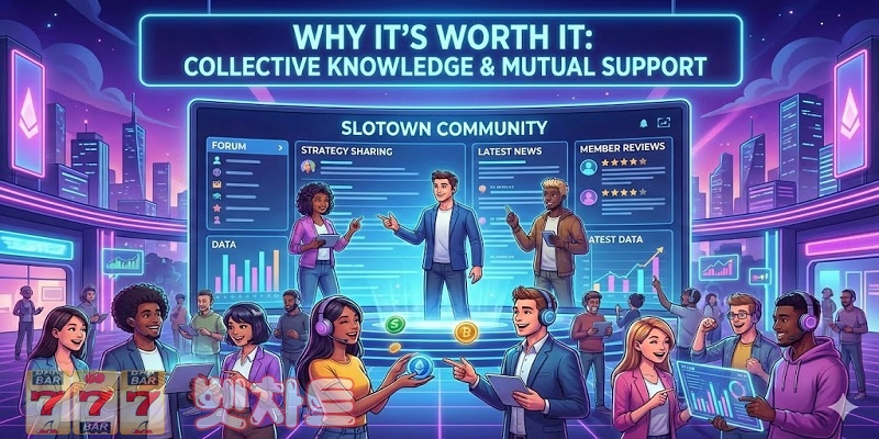 슬롯타운 커뮤니티, 왜 참고할 가치가 있을까