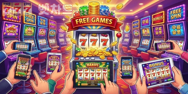 무료슬롯 머신 카지노게임, 왜 먼저 해봐야 할까