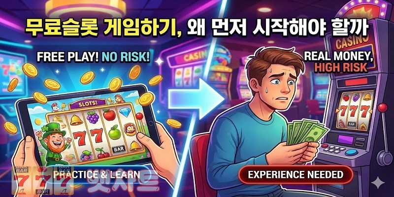무료슬롯 게임하기, 왜 먼저 시작해야 할까