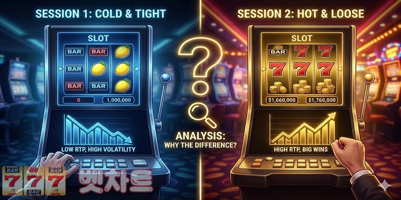 같은 슬롯인데 세션마다 체감이 달라지는 이유를 먼저 이해해야 한다