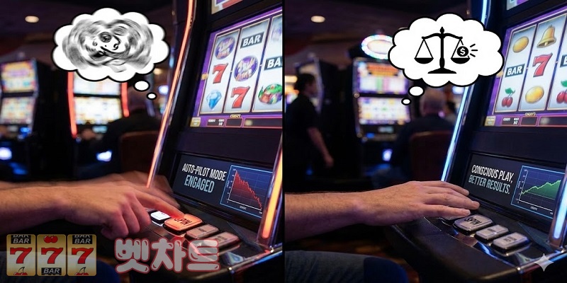 슬롯 플레이에서 무의식적 클릭 습관이 중요한 이유