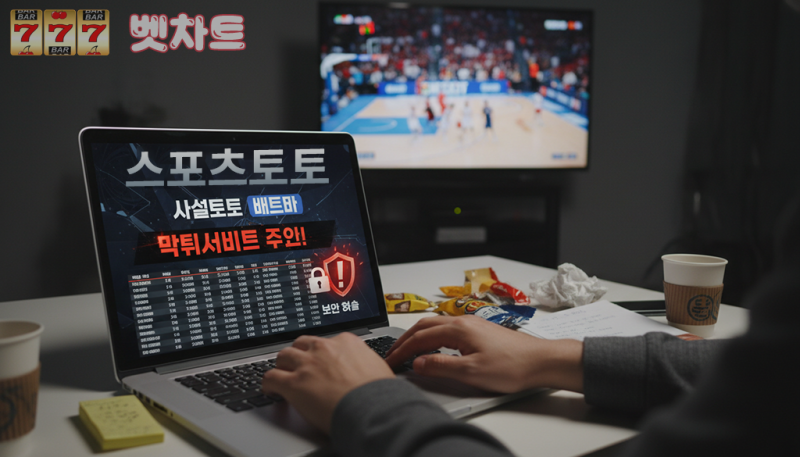 토토사이트 가입 전 반드시 알아야 할 사항