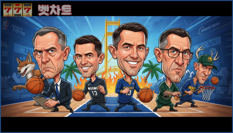 NBA에서 가장 위대한 평가를 받는 감독은 누구일까?