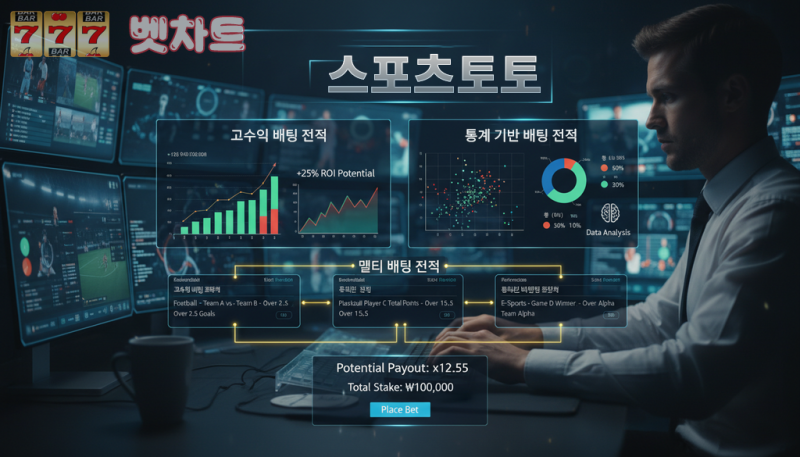 스포츠경기 베팅시 가장 인기있는 전략은?