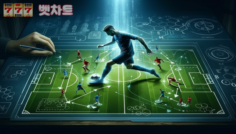 축구 경기의 코어 포지션 미드필더의 역할과 중요성 알기
