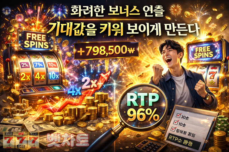 슬롯 게임에서 보너스 연출 길이가 체감 기대값을 왜곡하는 이유