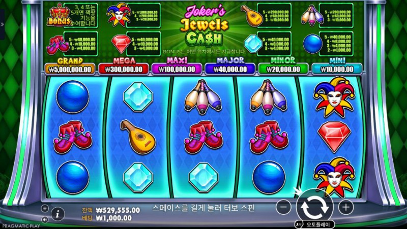 Jokers Jewel Cash