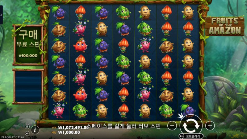 FRUITS OF THE AMAZON