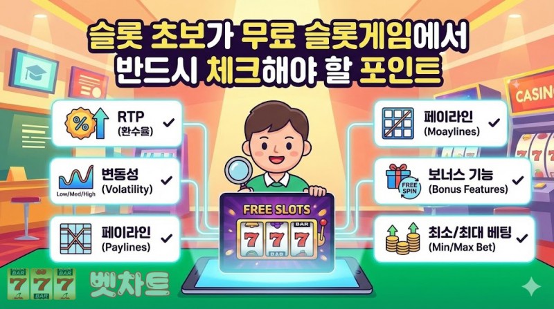 무료 슬롯게임, 초보가 먼저 연습해야 하는 이유