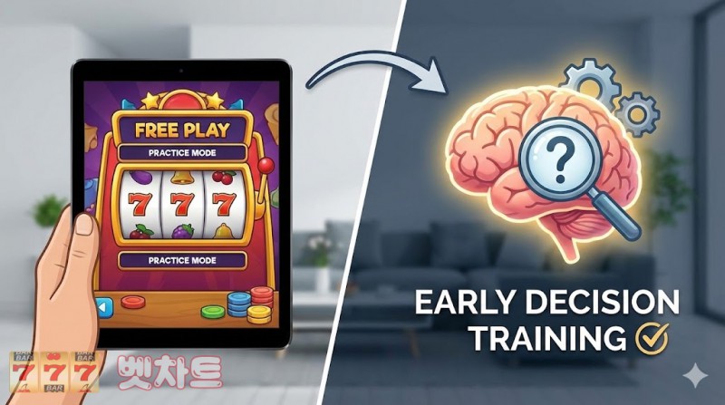 무료 슬롯 머신 카지노 게임, 왜 초반 판단력에 좋은가